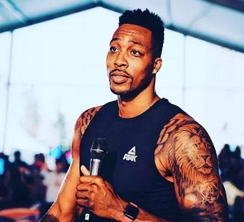 霍华德双臂刺满文身!征战14年,为何他现在突然开始文身