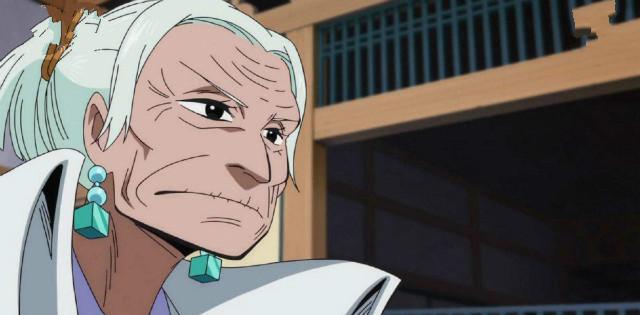 鹤中将思慕吉是bigmom的女儿,长期在大妈的威压下生存,时不时的还要经