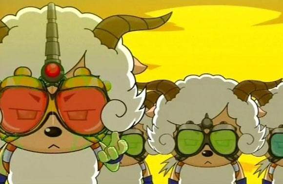 《喜羊羊与灰太狼》五位戴眼镜的小羊,其中一只能吊打灰太狼!