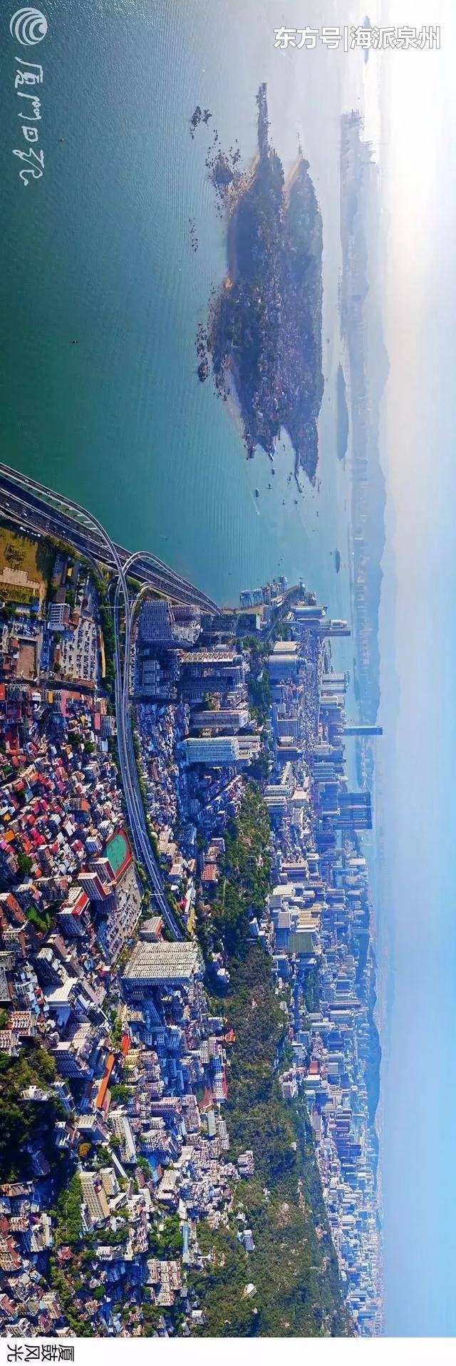 航拍!厦门六区迎来最美季节!