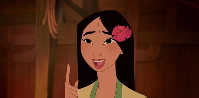 来看看这部刘亦菲加冕迪士尼公主英语动画片|刘亦菲|花木兰|动画片