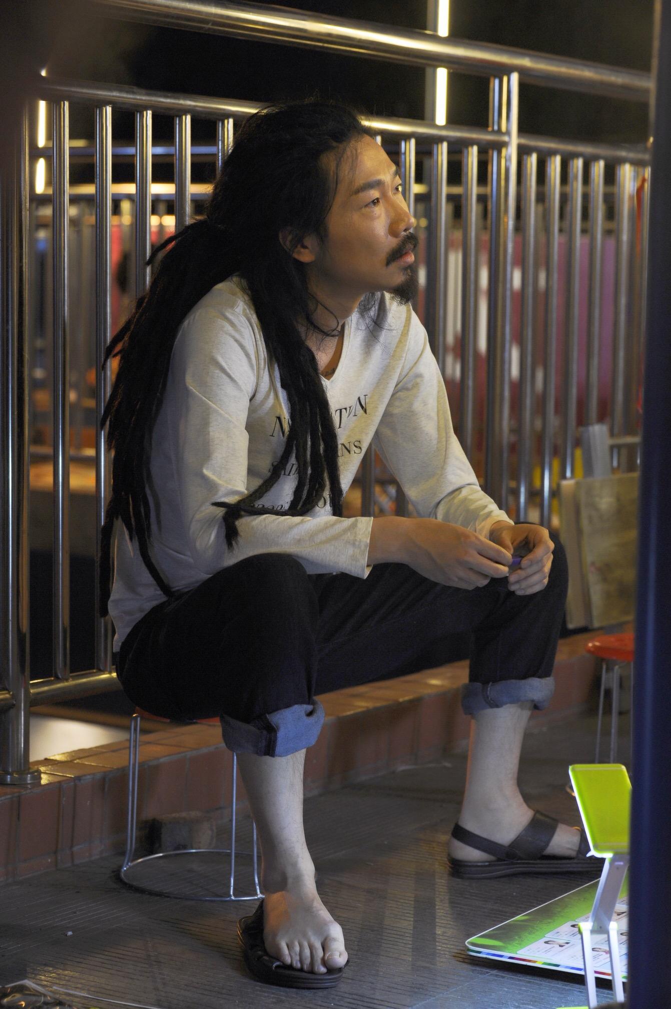 臧鸿飞出席电影《绿皮火车》开机仪式, 实力出演诠释新角色!