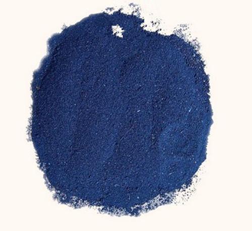 为爵床科植物马蓝,或者豆科植物木蓝,十字花科植物菘蓝,蓼科植物蓼蓝