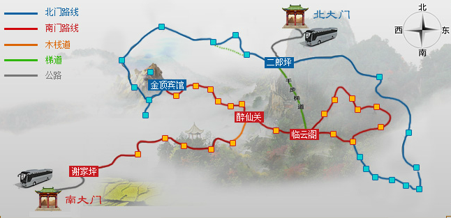 十一小长假带你玩转安康 南宫山天书峡最全攻略