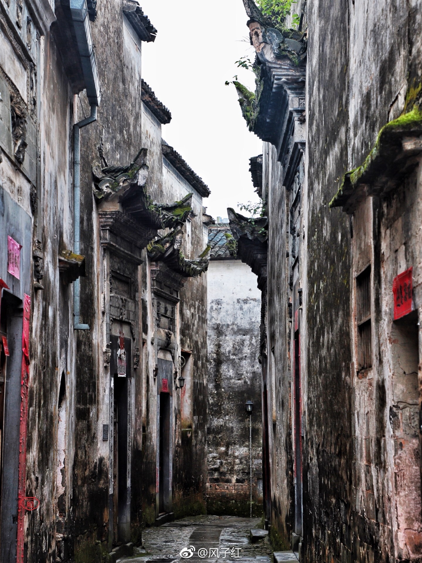 黄山南屏也是一座徽派古村落_新浪看点