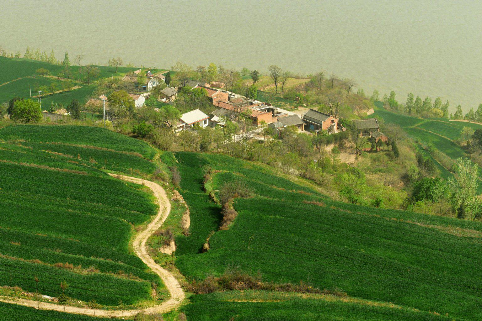 清明去宝鸡蟠龙塬感味家乡淳朴风景与浪漫