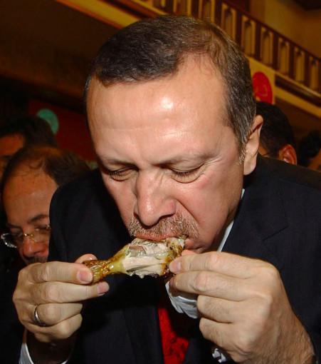 直击: 各国政要人就餐时的吃相曝光, 安倍晋三的