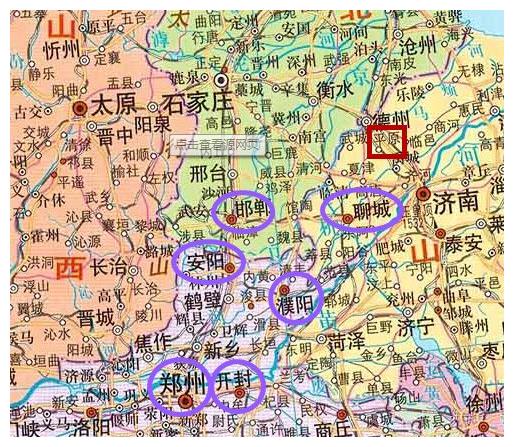 原属于河北省的濮阳,为何会在1952年分给了河南省?