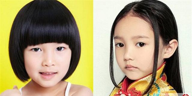 小女孩学生头发型 美发师特荐辣妈们必看的6种小女孩发型