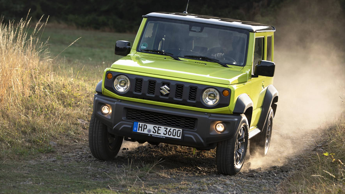 据悉,全新一代铃木吉姆尼将以平行进口的方式引入国内,首批车型