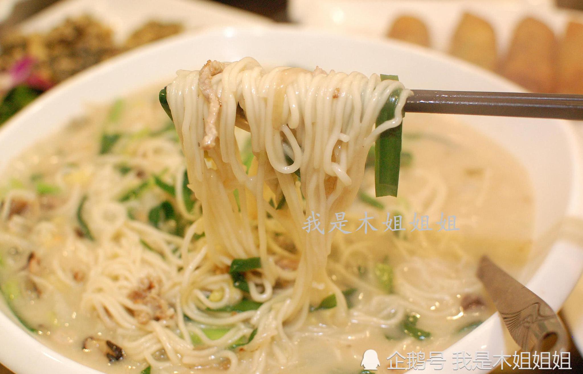 花了58点了一盘卤面,原来你是这样的闽南名小吃