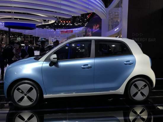 女性车主新宠,长城新能源代表作,可爱造型比mini更讨巧-新浪汽车