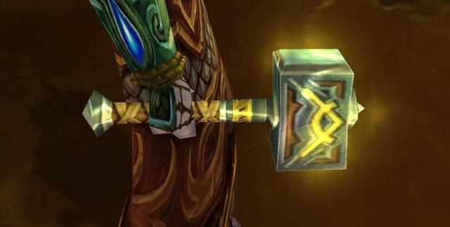 魔兽世界:魔兽世界最经典单手锤盘点,不知道你最喜欢哪一个呢?