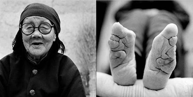 只能躲在幕后,不仅如此,还有的是,每个女性都是必须缠足裹脚,或许当时