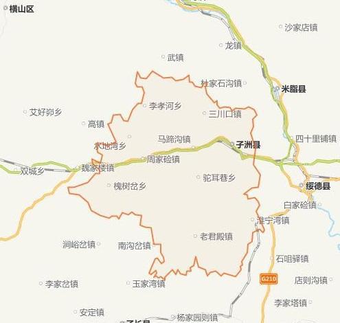 恐龙故里 陕北新县——子洲