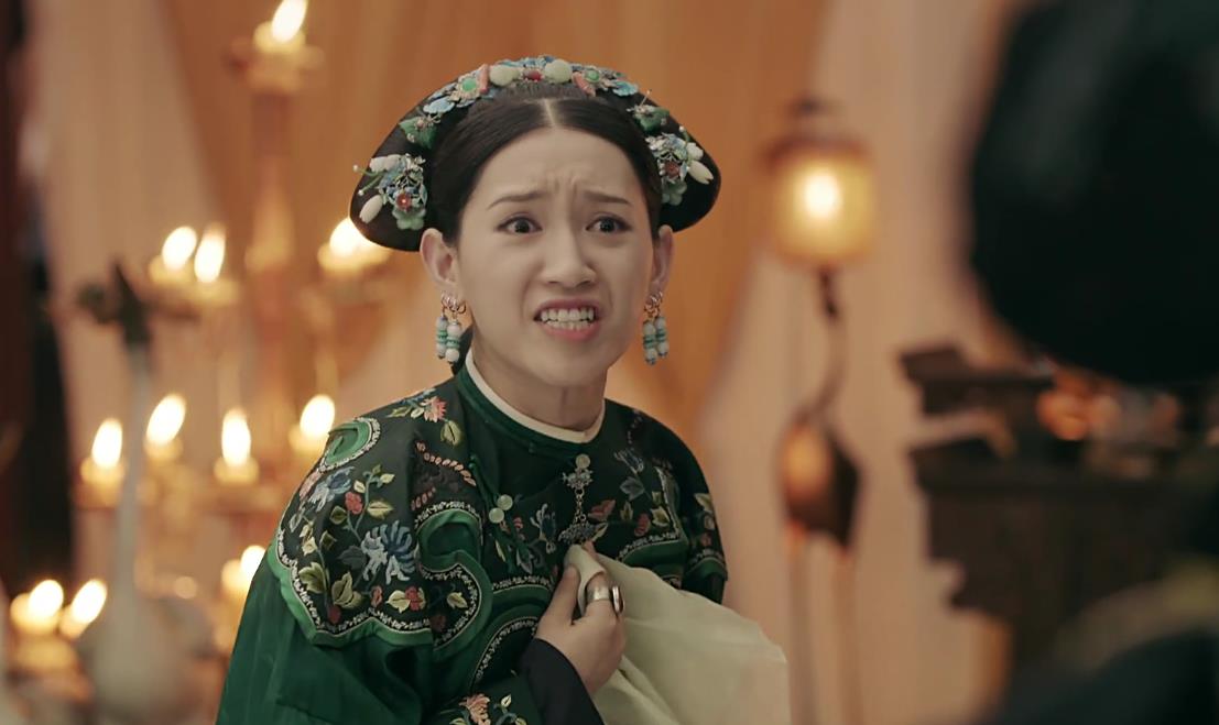 尔晴毙命长春宫!临死前都没一丝后悔,看完花絮却恨不起来