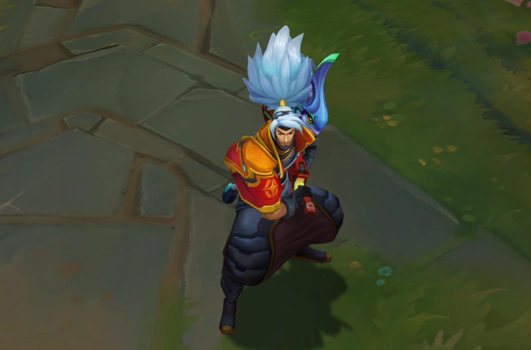 上帝为亚索关掉了一扇门却开了一扇窗?英雄联盟奥德赛皮肤来袭!