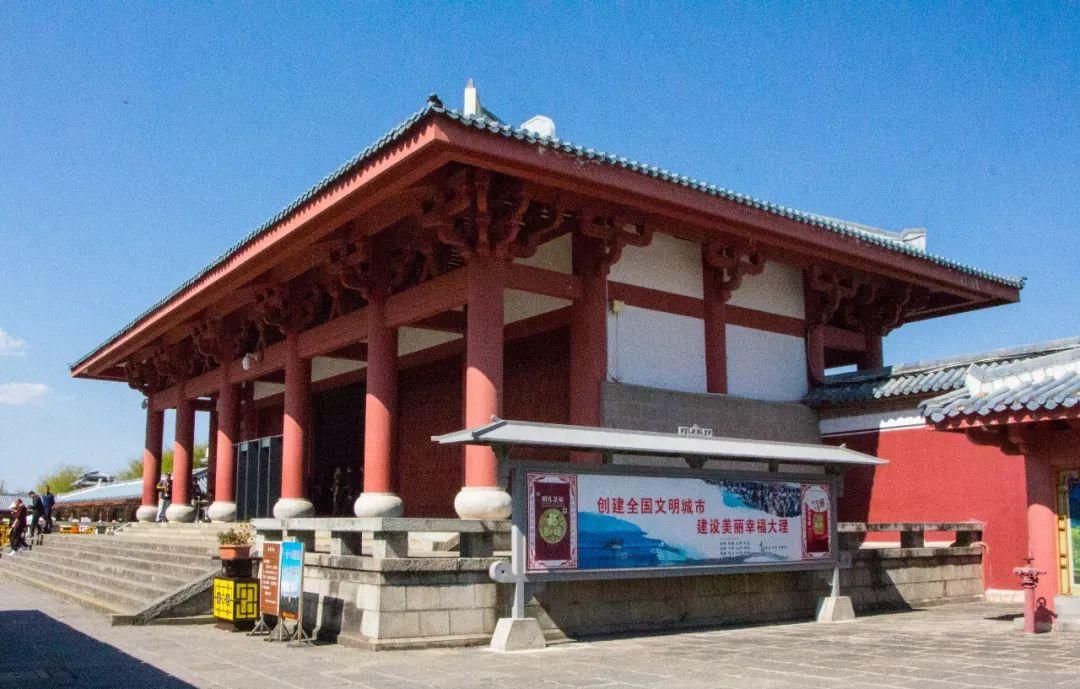 崇圣寺游|不住皇宫,住皇寺,大理国的9位皇帝有