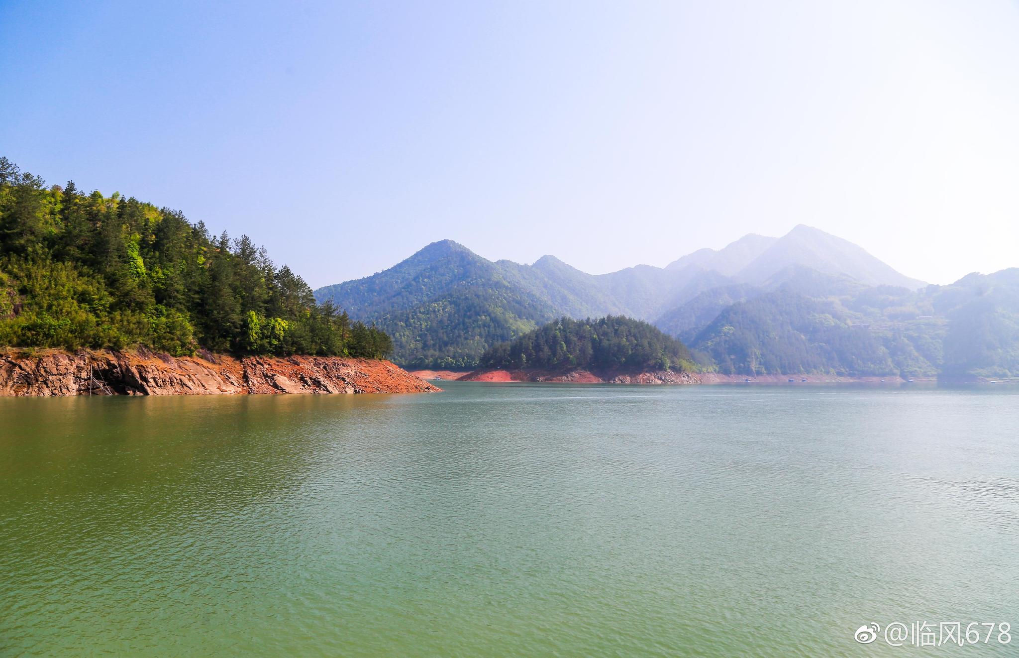 诗里湖山,坐落在丽水遂昌湖山乡红星坪村