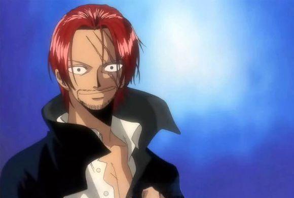 海贼王最帅男人之红发香克斯