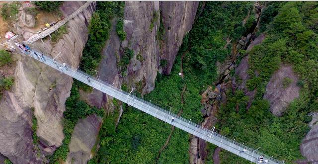 中国十大最吓人的玻璃栈道排行榜恐怖程度秒杀张家界的天门山