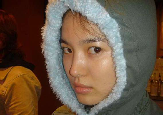 韩国女星素颜照大公开,宋慧乔女神,iu清纯,宋智孝最美