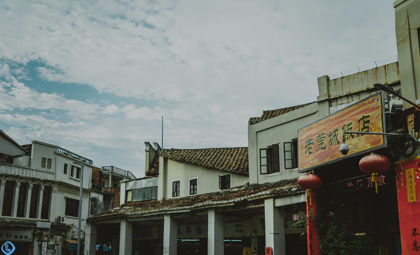 探访东莞骑楼老街,寻觅老东莞的记忆