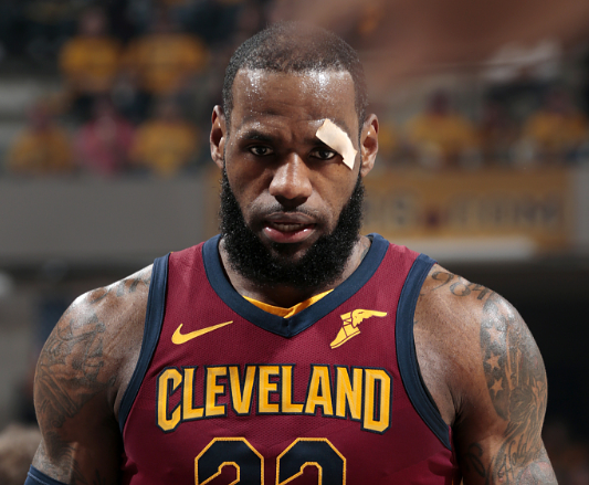 詹皇196 62 47骑士却净负44分,差距悬殊詹皇恐大概率止步首轮!