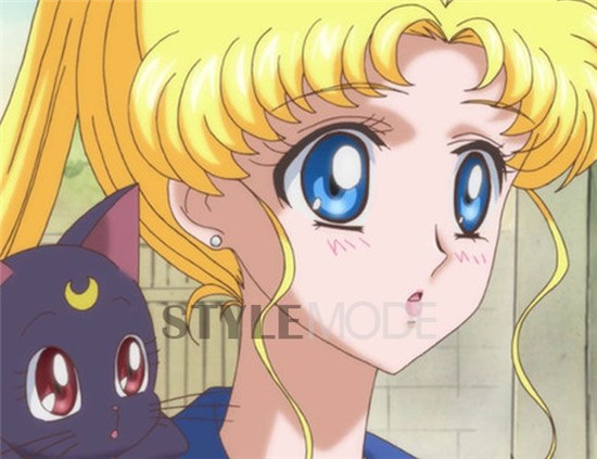 美少女战士同款刘海:王俊凯最标准,鹿晗"花心",千玺严肃