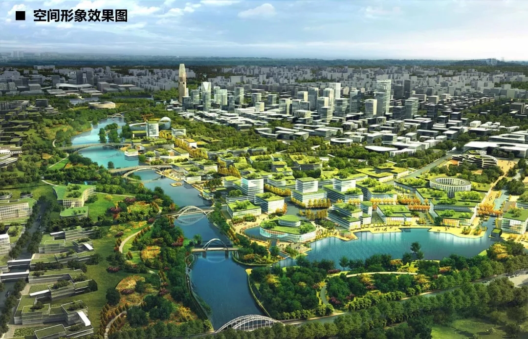超详细济南先行区规划细节公布未来要建成这样