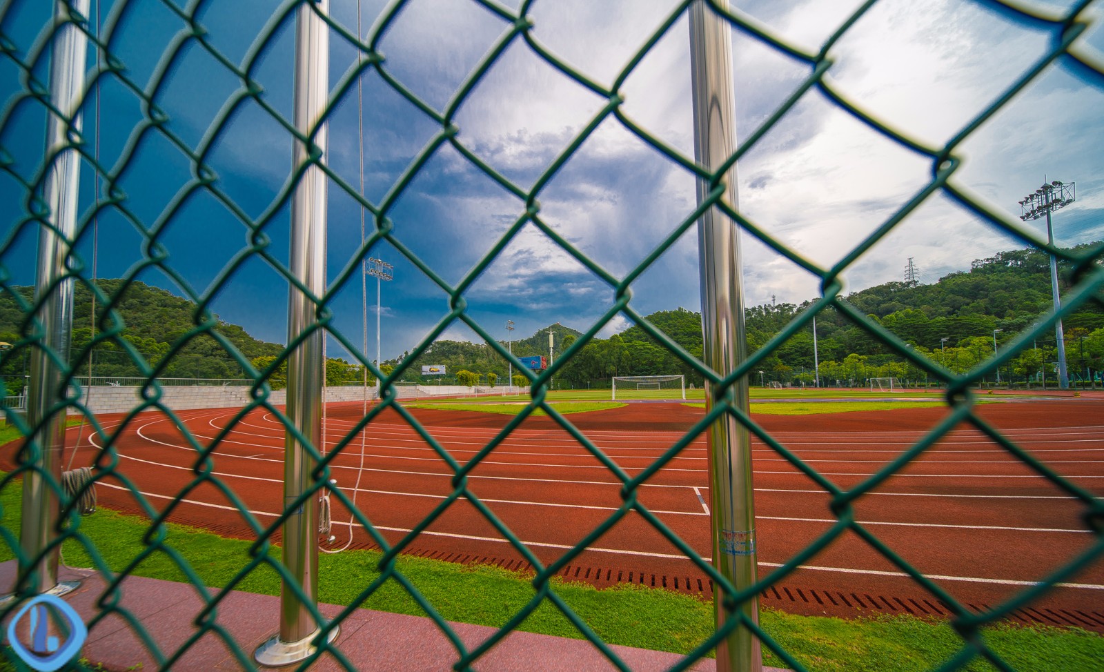 东莞市民健身的好去处,东城体育公园