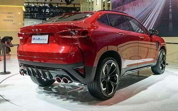 长城首款轿跑suv正式亮相,比宝马x6更漂亮,堪比巅峰之作