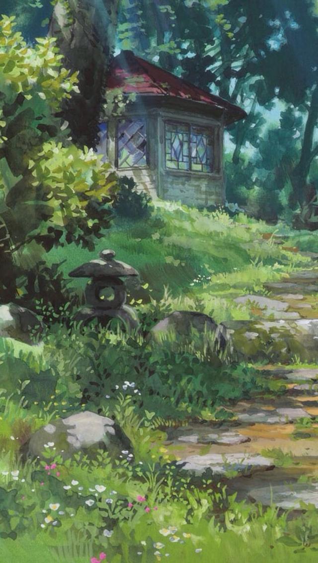 宫崎骏动漫插画壁纸一波满满的童年感这些你都叫的出名字么