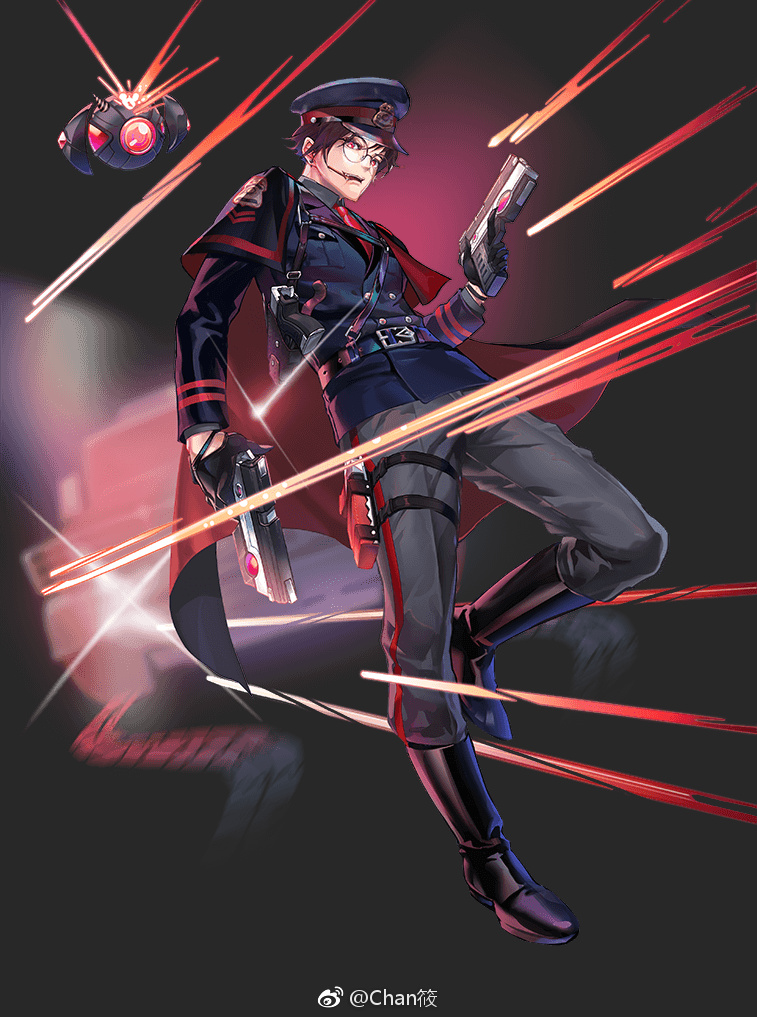 3月收集的一些新卡牌立绘.(有些是补充全身图)