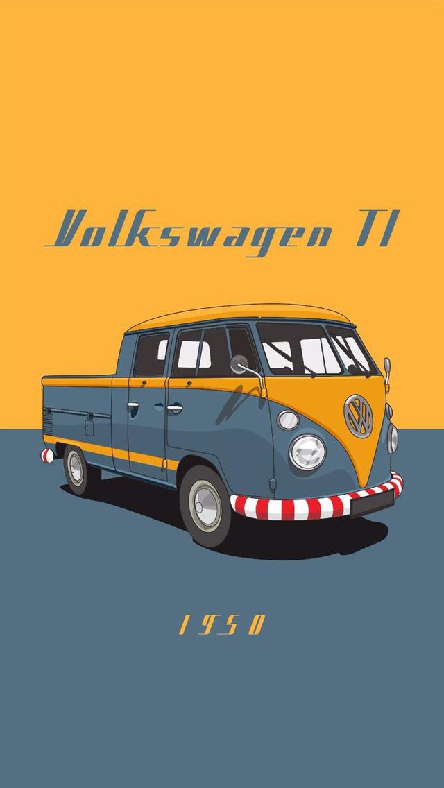 年过花甲依然萌 大众t1的前世今生