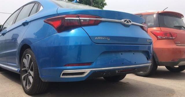 奇瑞全新车型预告图曝光 将于4月25日亮相