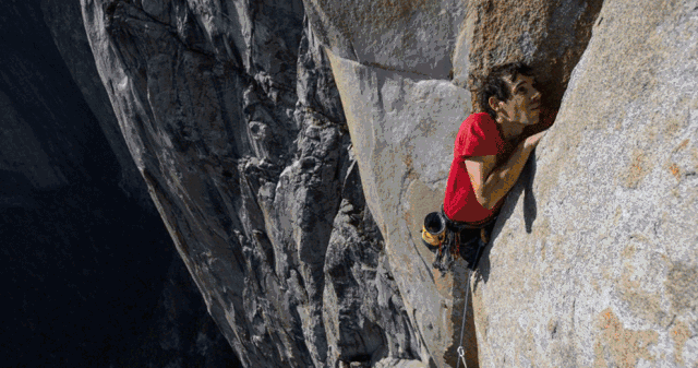 徒手攀岩大神alexhonnold总有人好奇我还活着吗
