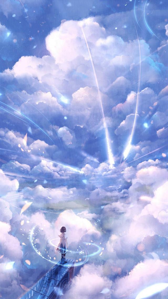 手机壁纸动漫场景