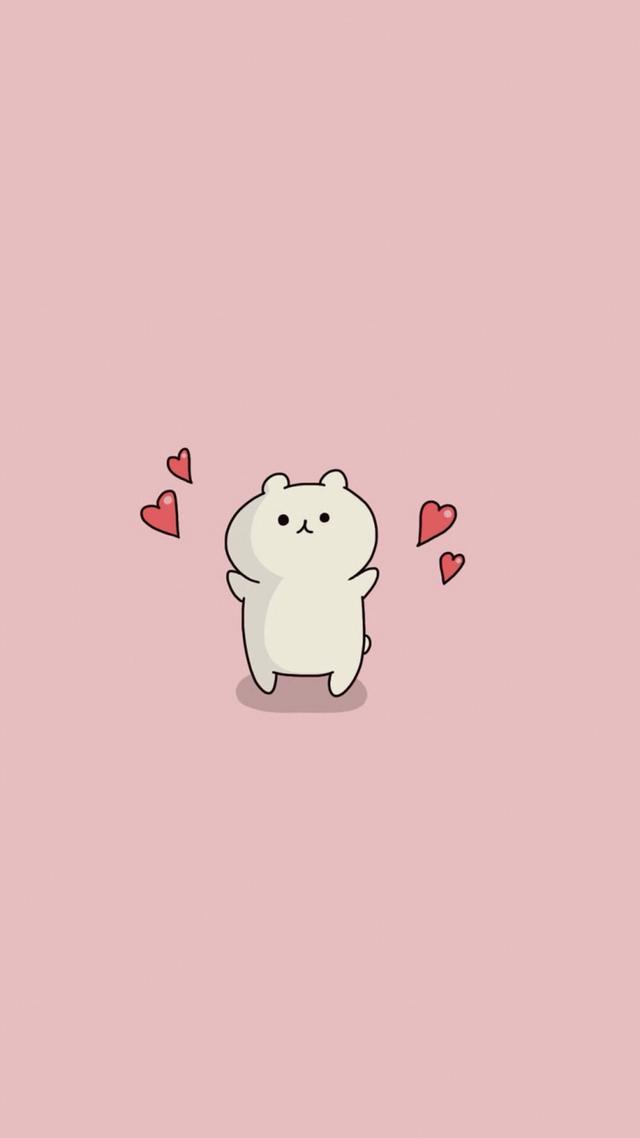 高清卡通情侣头像手机壁纸