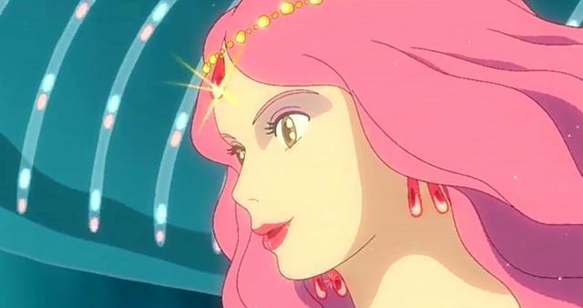 宫崎骏悬崖上的金鱼姬2008