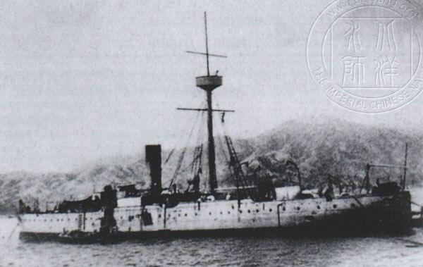 当济远舰被日本高速巡洋舰吉野号穷追不舍时,一名叫王国成的普通水