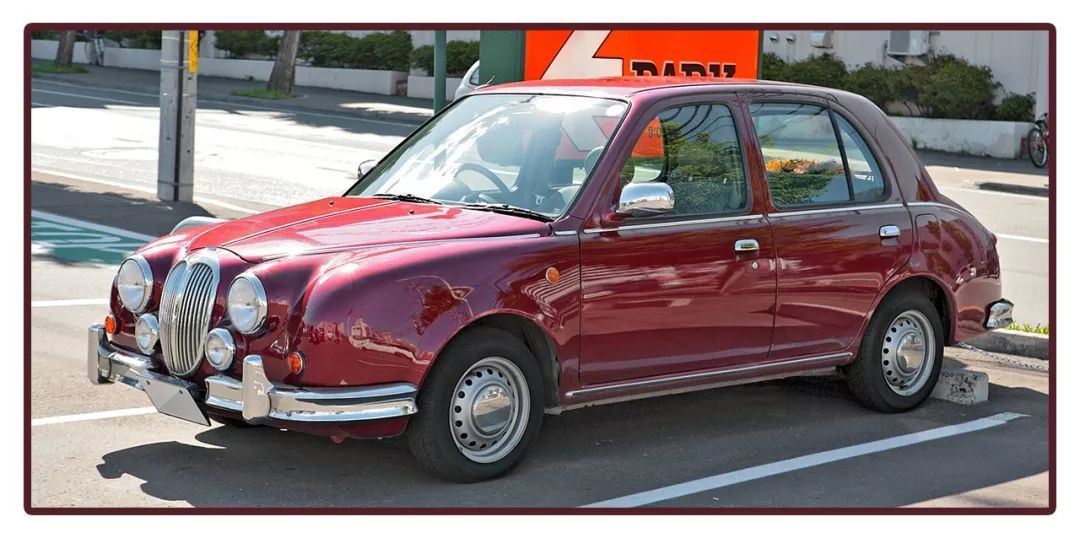 基于福特野马的dore▲ 基于日产silvia改装的le-seyde▼▼▼光冈