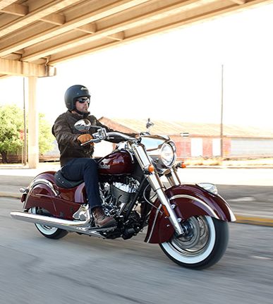 哈雷的老对手印第安"酋长"来了,卖25.99万起