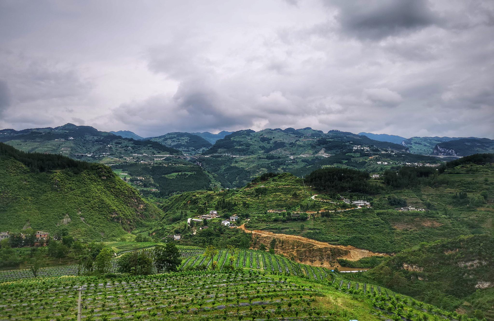 "大美泸州 全域旅游"新彝新农村--石厢子彝族乡位于四川省叙永县城
