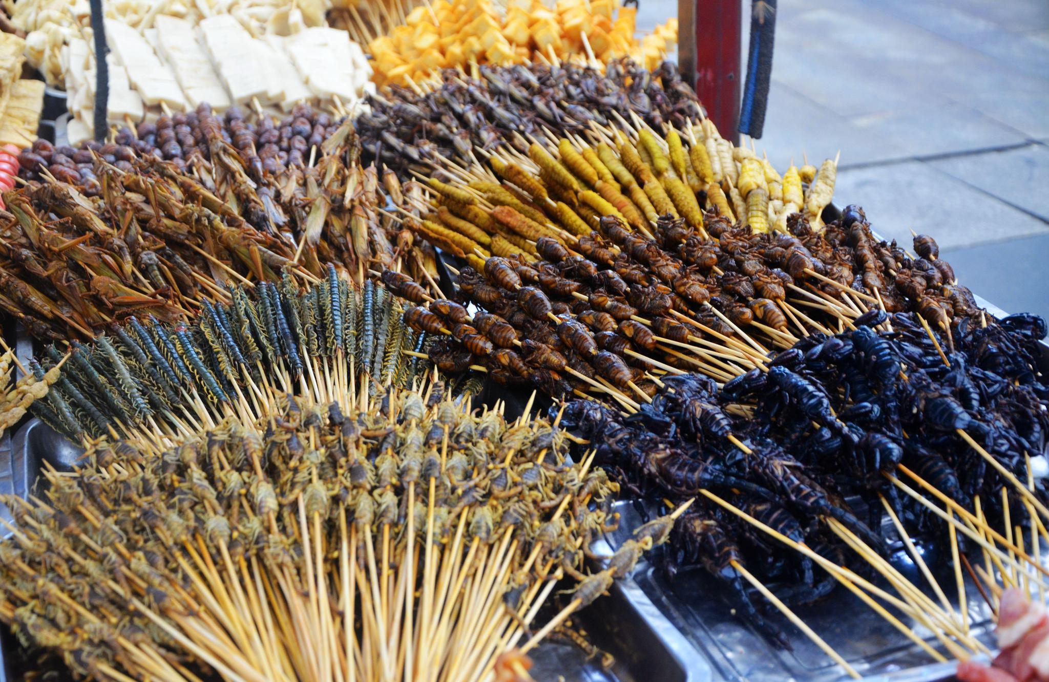 自驾游中国第37天,开封鼓楼夜市人山人海,百种小吃太诱人!