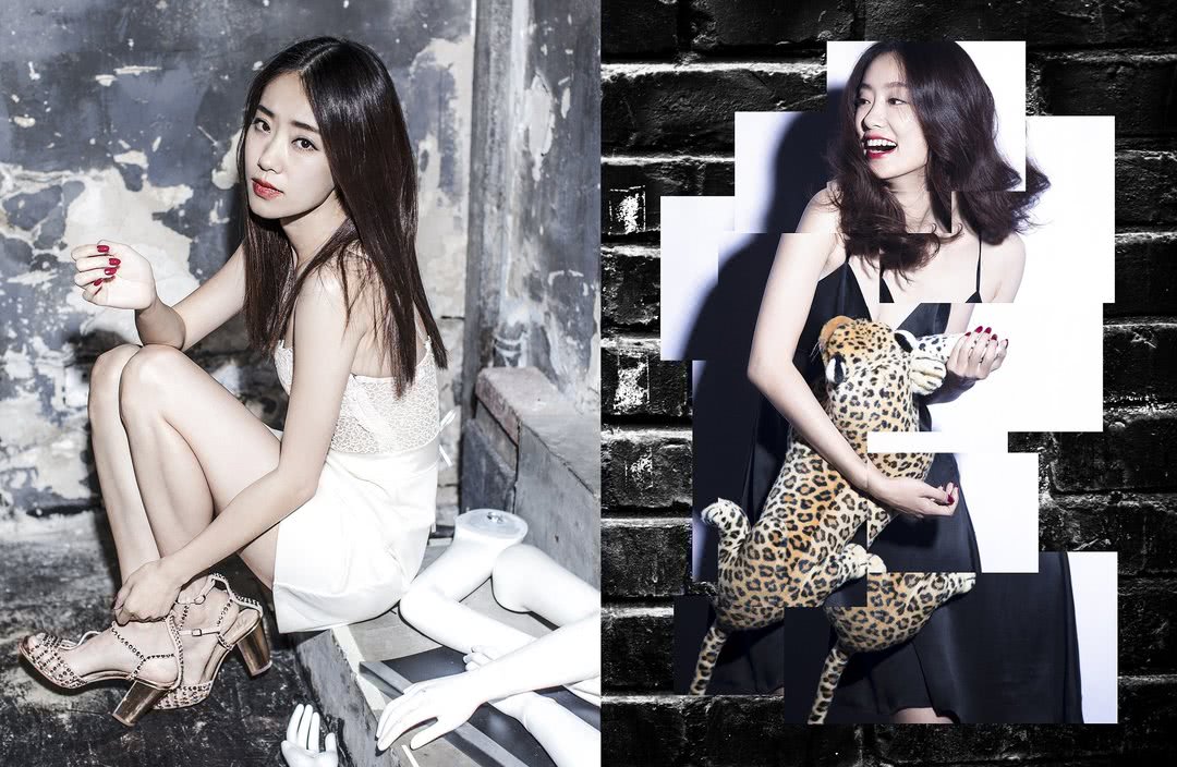 她是冯巩的爱女,为贾玲打工多年,今32岁因"跷二郎腿"爆红!