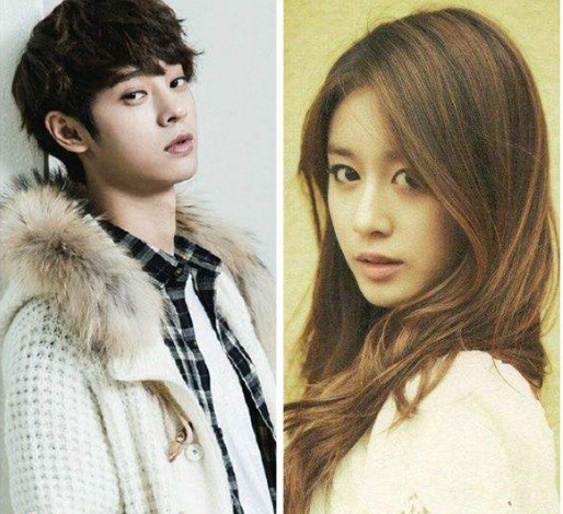 朴智妍与郑俊英正在交往难道又有瓜可以吃了吗可惜这瓜不包甜