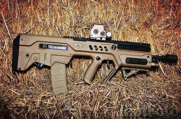 枪械库:无托巷战王!以色列国防军之魂"tar-21突击步枪"!