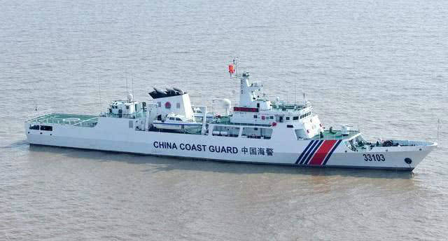 中国4艘海警船今天相继驶入钓鱼岛领海