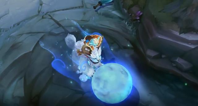 lol雪人骑士技能曝光咬英雄滚雪球丢雪球欢乐雪人来了